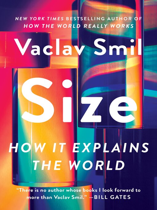 Title details for Size by Vaclav Smil - Available